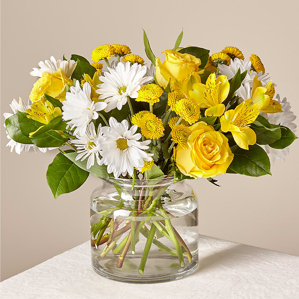 Sunny Sentiments Bouquet – Elikonia Flores Y Eventos, San Juan PR