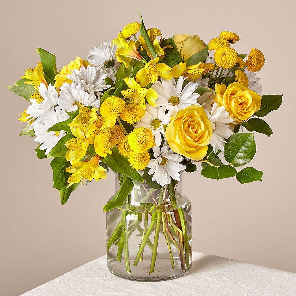Sunny Sentiments Bouquet – Elikonia Flores Y Eventos, San Juan PR