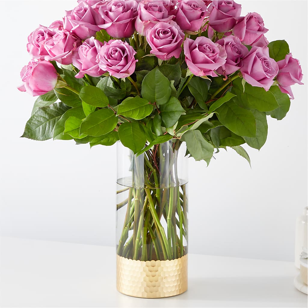 Secret Admirer Lavender Rose Bouquet – Elikonia Flores Y Eventos, San Juan PR
