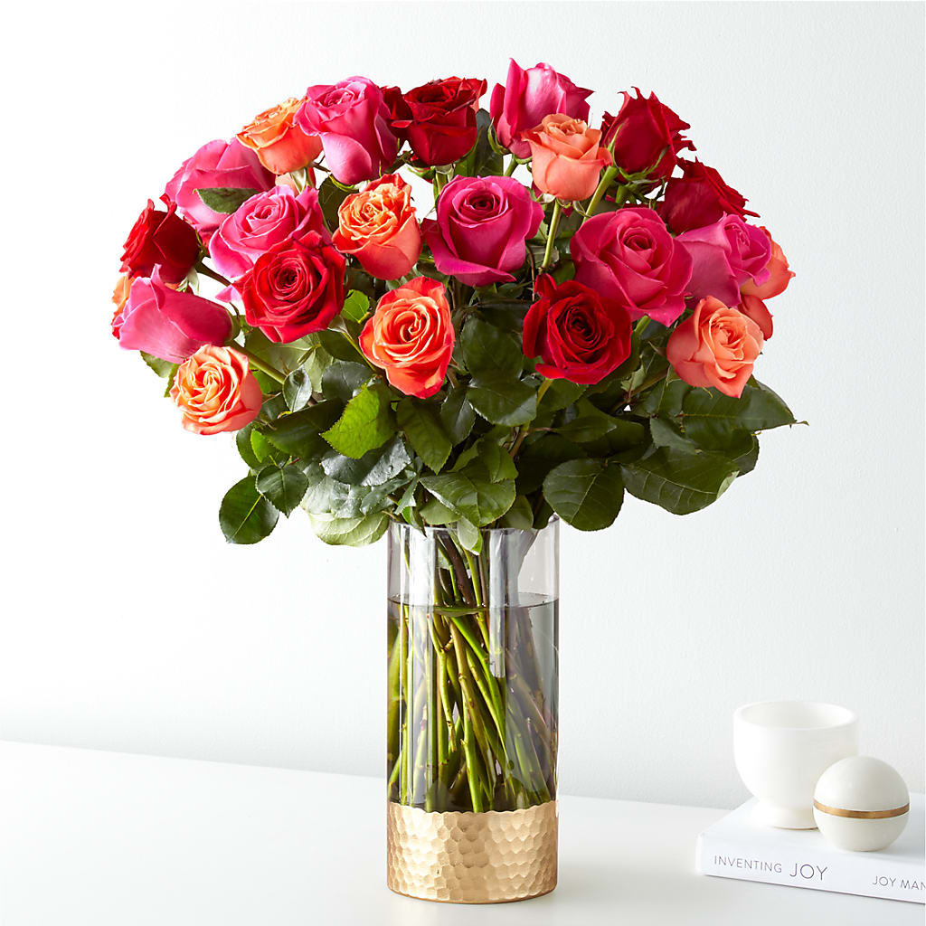 Ever After Rose Bouquet – Elikonia Flores Y Eventos, San Juan PR