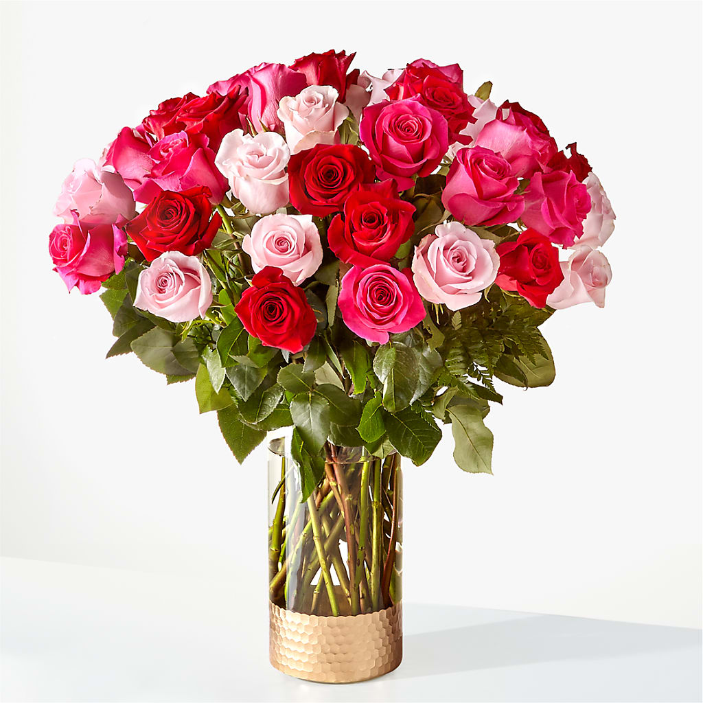 Love Notes Rose Bouquet – Elikonia Flores Y Eventos, San Juan PR