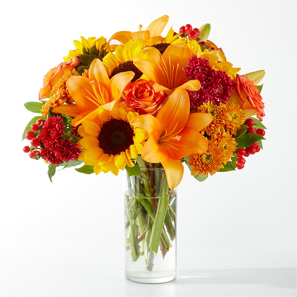 Fall Day Bouquet – Elikonia Flores Y Eventos, San Juan PR
