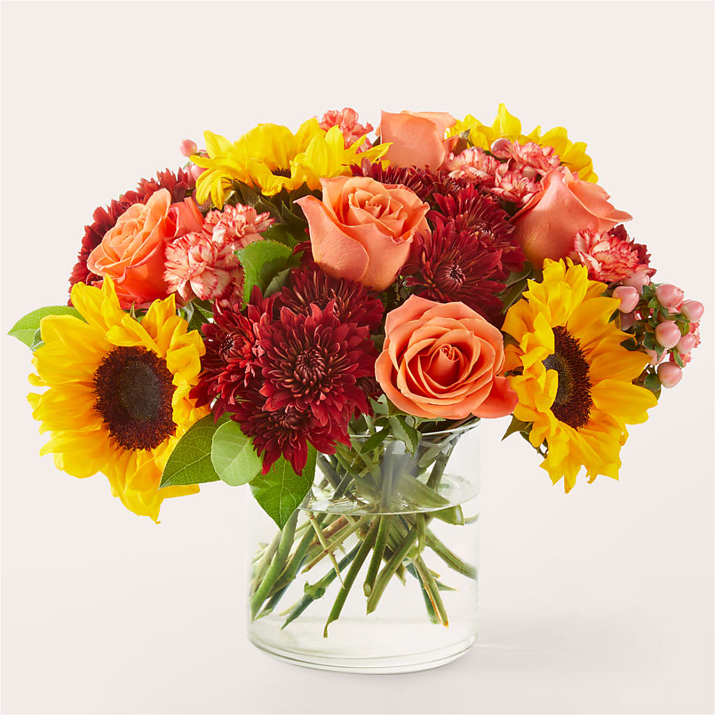 September Sunset Bouquet – Elikonia Flores Y Eventos, San Juan PR