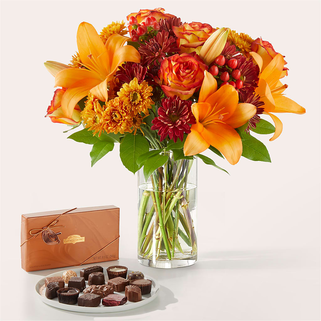 Autumnal Aroma Bouquet – Elikonia Flores Y Eventos, San Juan PR