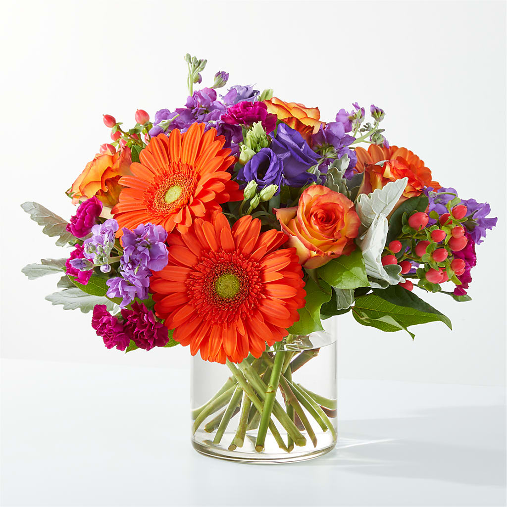 Sangria Bouquet – Elikonia Flores Y Eventos, San Juan PR