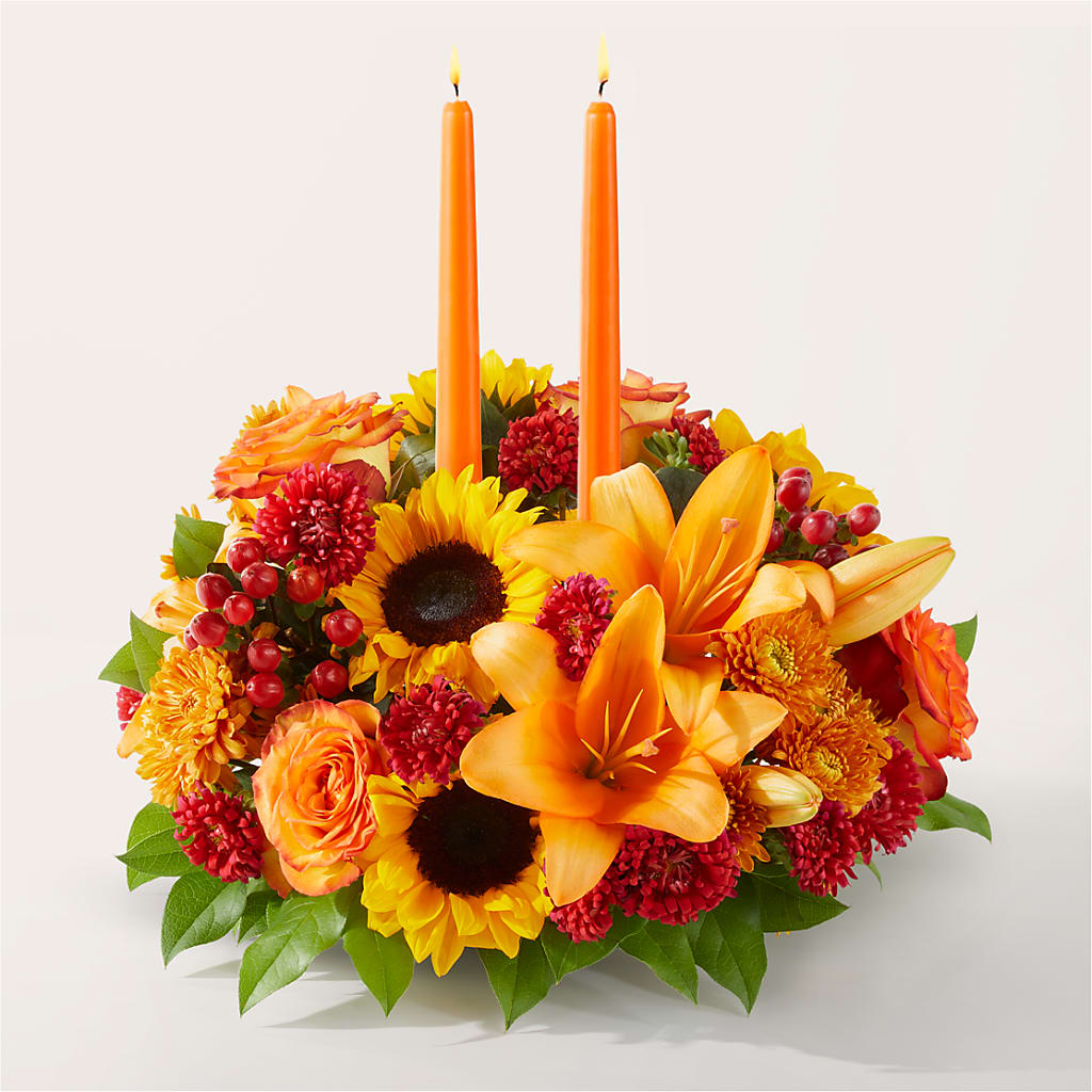 Grateful Centerpiece – Elikonia Flores Y Eventos, San Juan PR