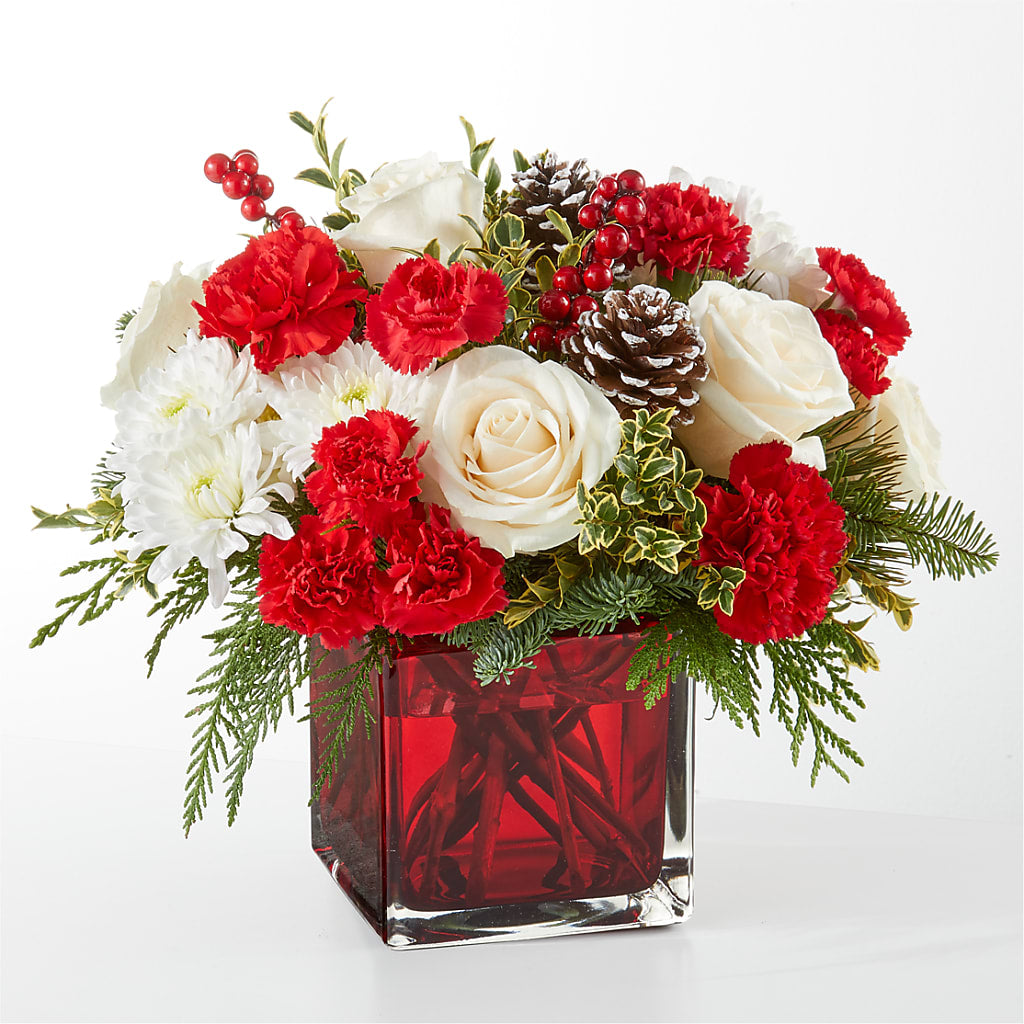 Christmas Market Bouquet – Elikonia Flores Y Eventos, San Juan PR