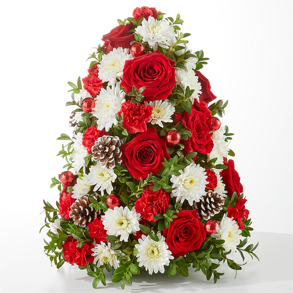 Let It Snow Tree – Elikonia Flores Y Eventos, San Juan PR