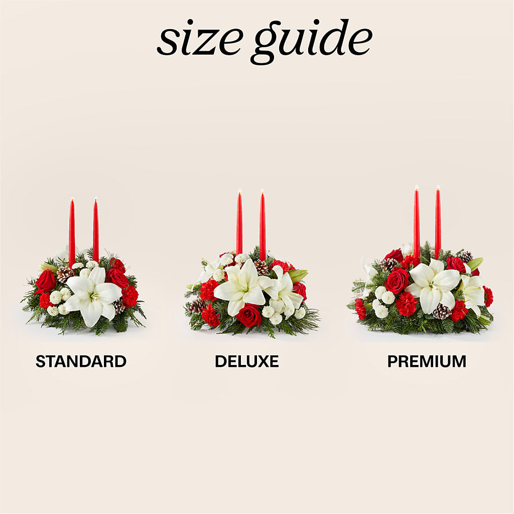 Seasonal Festivities Centerpiece – Elikonia Flores Y Eventos, San Juan PR