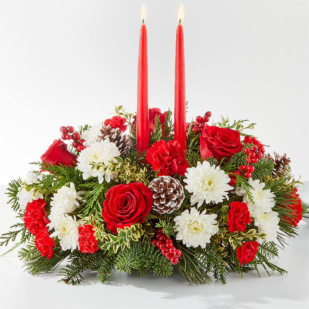 Holiday Soiree Centerpiece – Elikonia Flores Y Eventos, San Juan PR