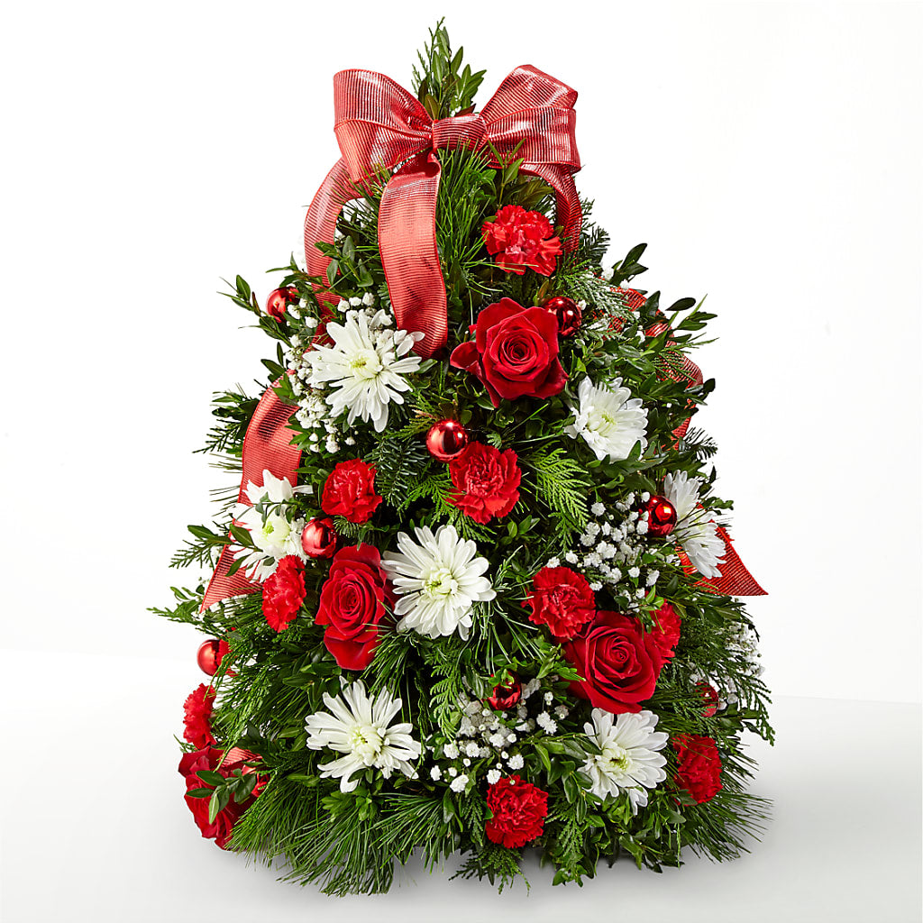 Make It Merry Tree – Elikonia Flores Y Eventos, San Juan PR