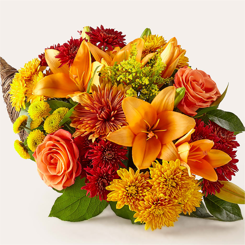 Feast of Color Cornucopia – Elikonia Flores Y Eventos, San Juan PR