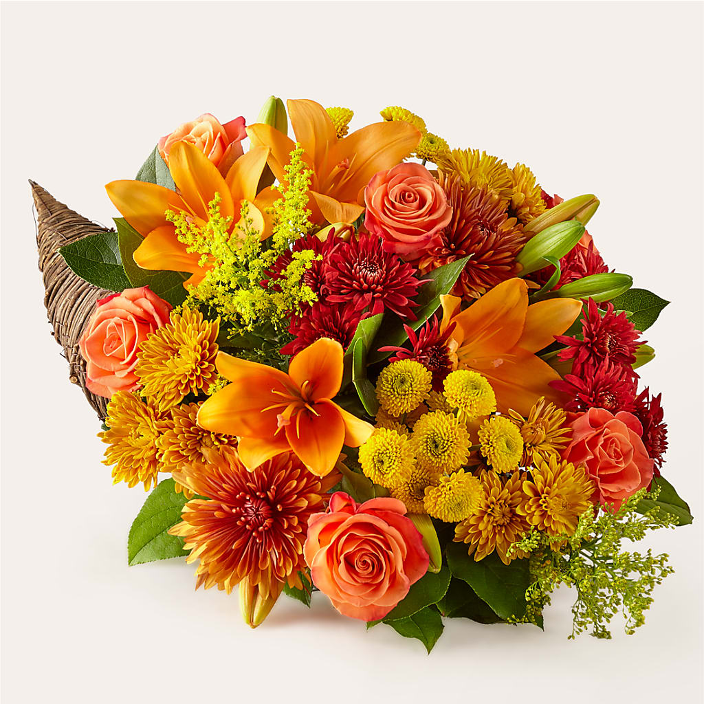 Feast of Color Cornucopia – Elikonia Flores Y Eventos, San Juan PR