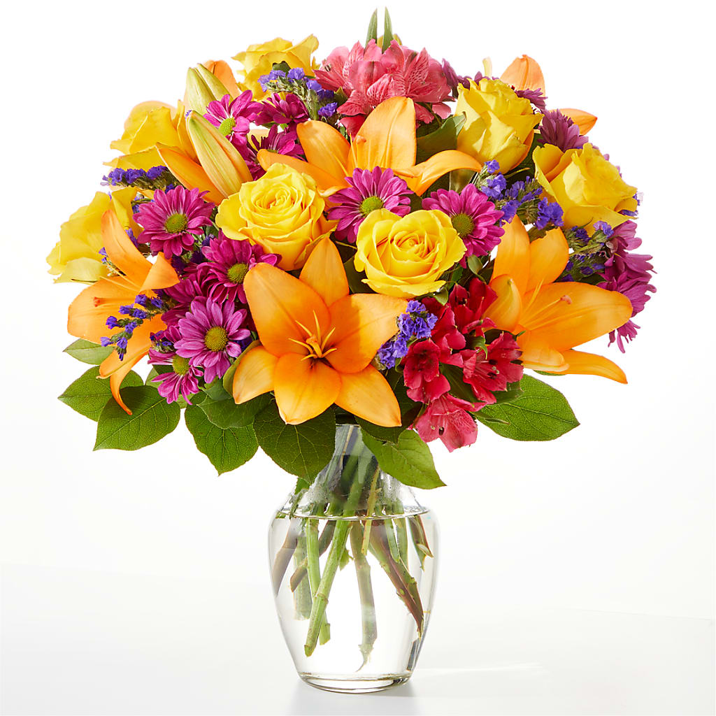 Colorful Visions Bouquet – Elikonia Flores Y Eventos, San Juan PR