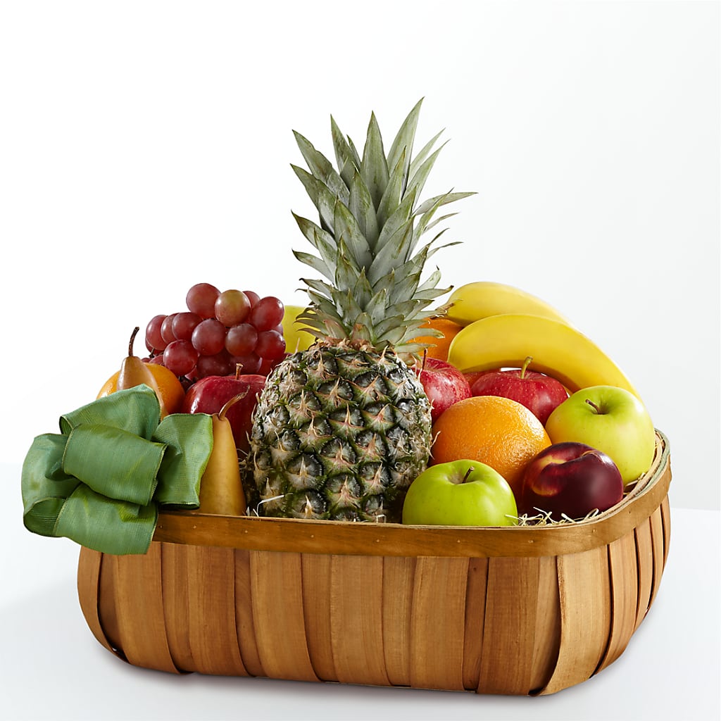 Gracious Gift Fruit Basket – Elikonia Flores Y Eventos, San Juan PR