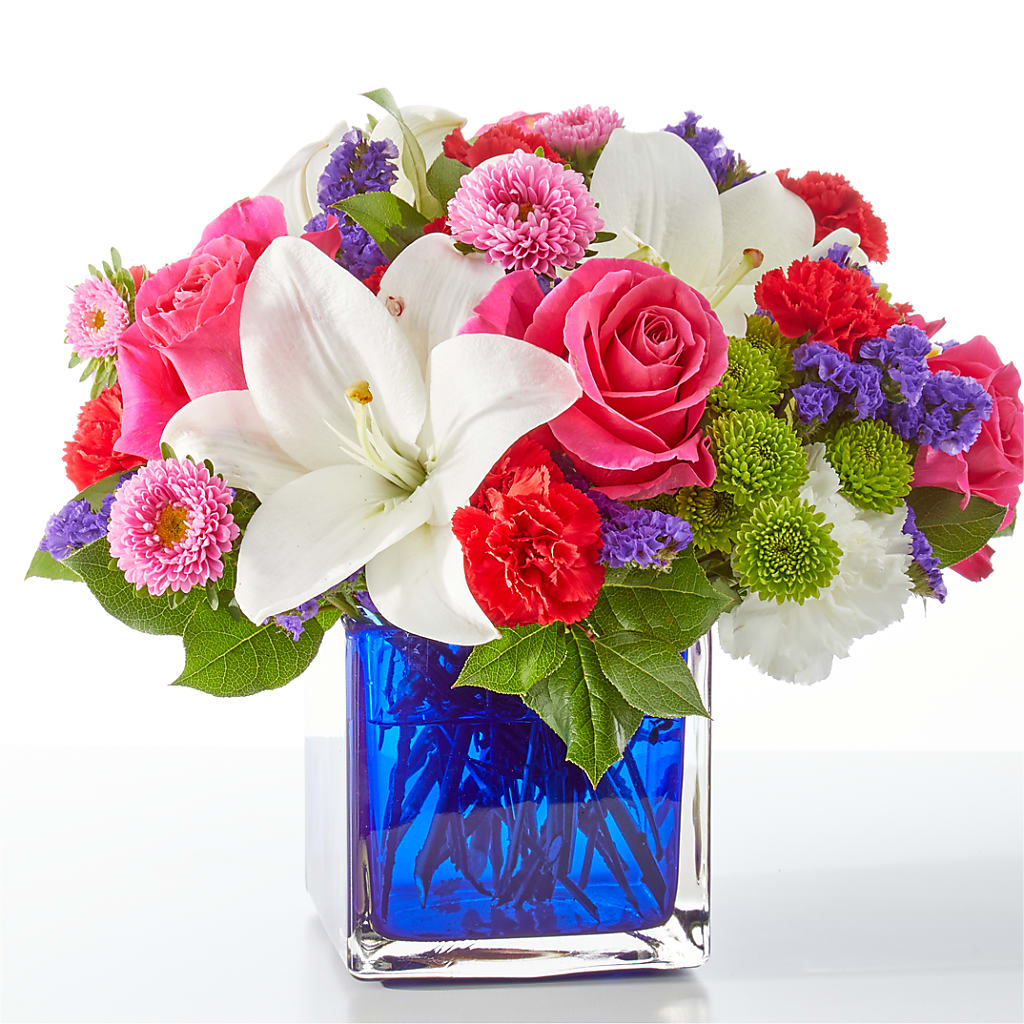 Quality Time Bouquet – Elikonia Flores Y Eventos, San Juan PR