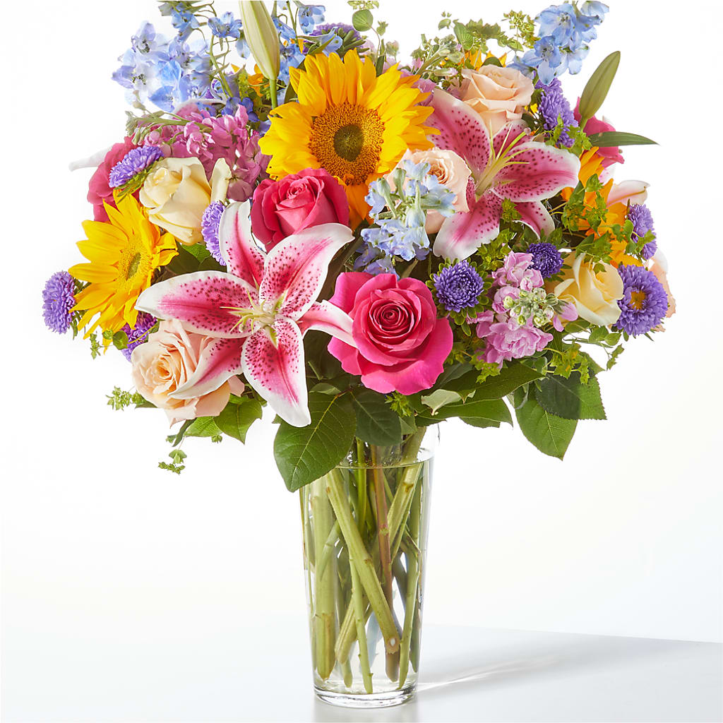 Dreamy Meadows Bouquet – Elikonia Flores Y Eventos, San Juan PR