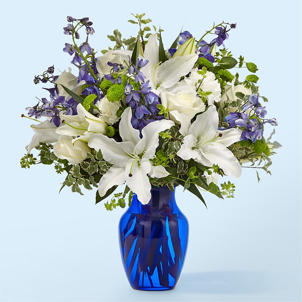 Santorini Bouquet – Elikonia Flores Y Eventos, San Juan PR