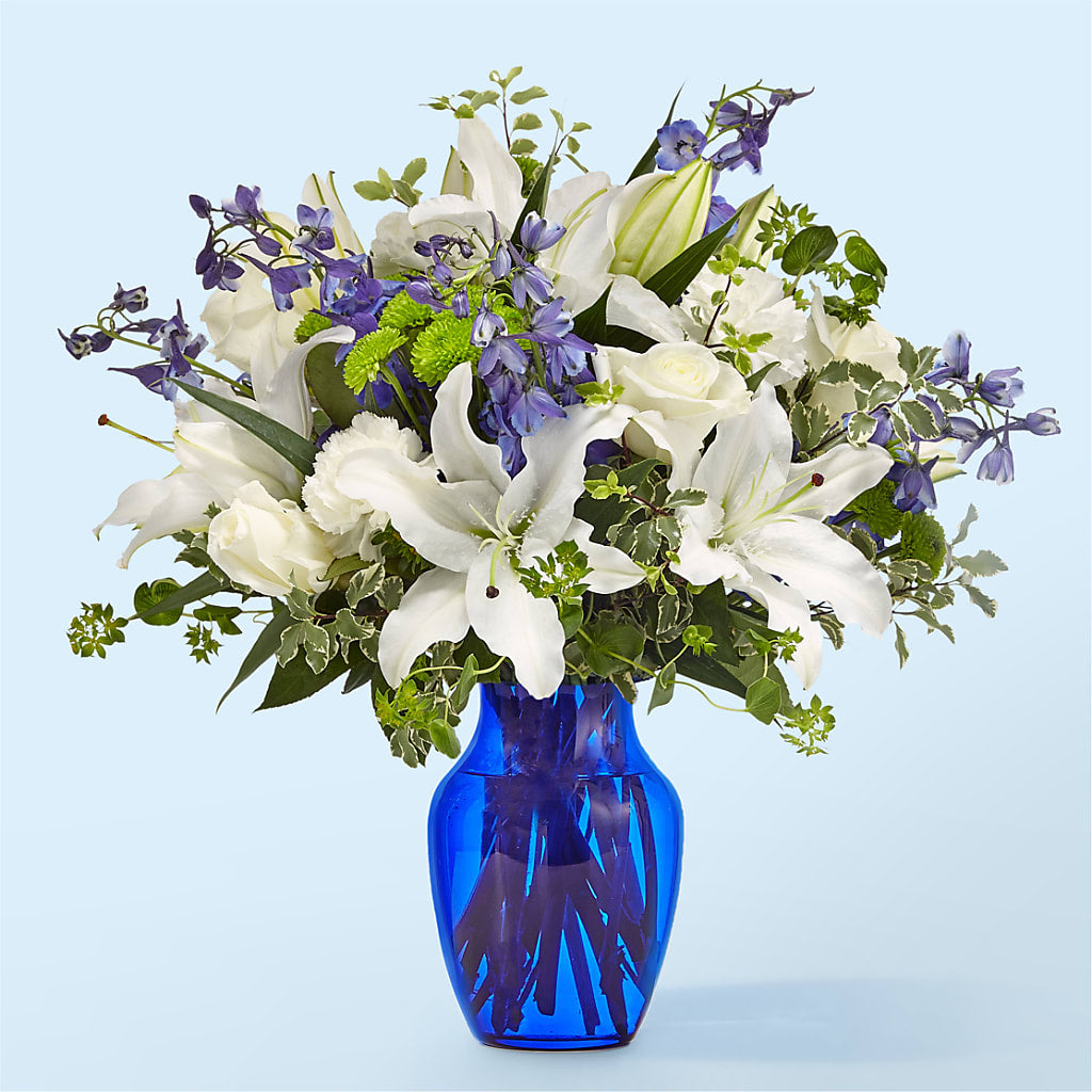 Santorini Bouquet – Elikonia Flores Y Eventos, San Juan PR