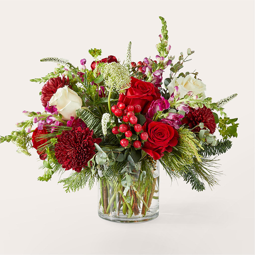 Cranberry Fizz Bouquet – Elikonia Flores Y Eventos, San Juan PR
