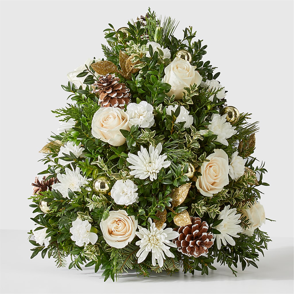 Snowed In Tree – Elikonia Flores Y Eventos, San Juan PR