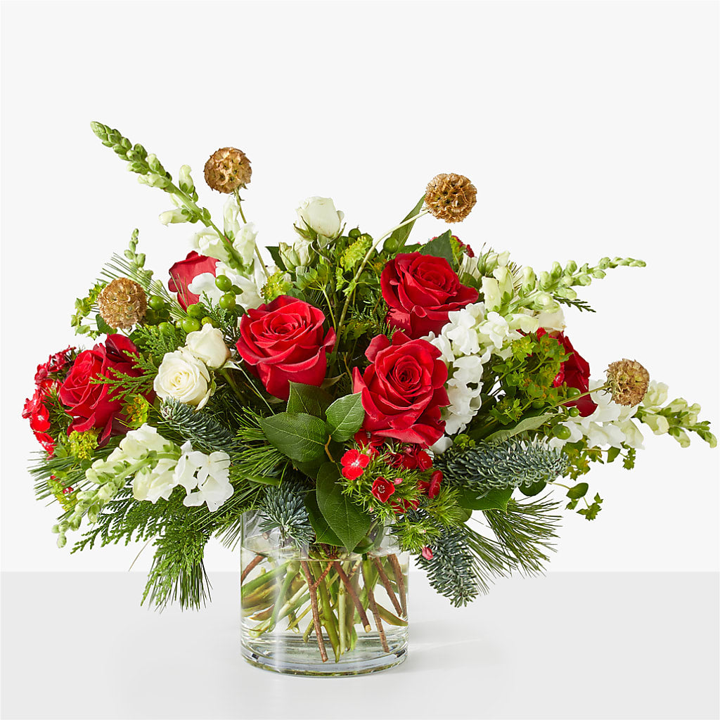 Deck the Halls Bouquet – Elikonia Flores Y Eventos, San Juan PR