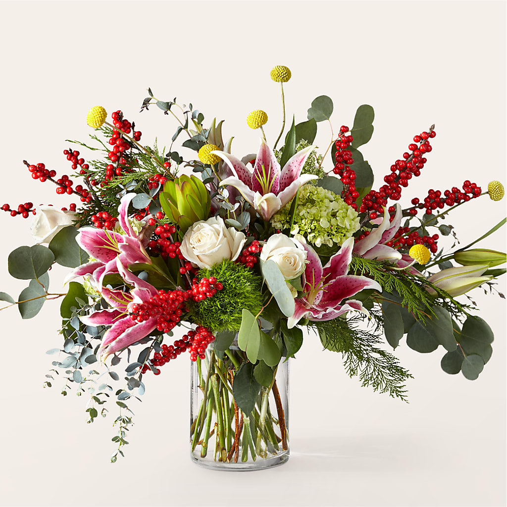 Berry & Bright Bouquet – Elikonia Flores Y Eventos, San Juan PR