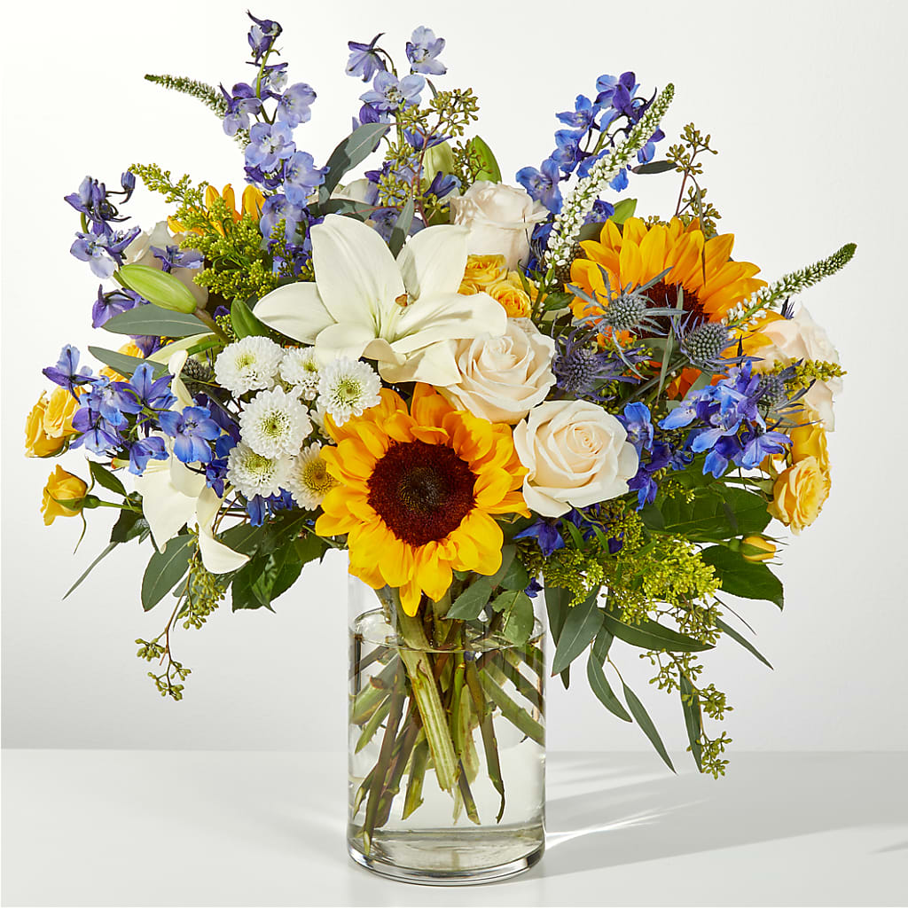 Wonderfully Sunny Bouquet – Elikonia Flores Y Eventos, San Juan PR