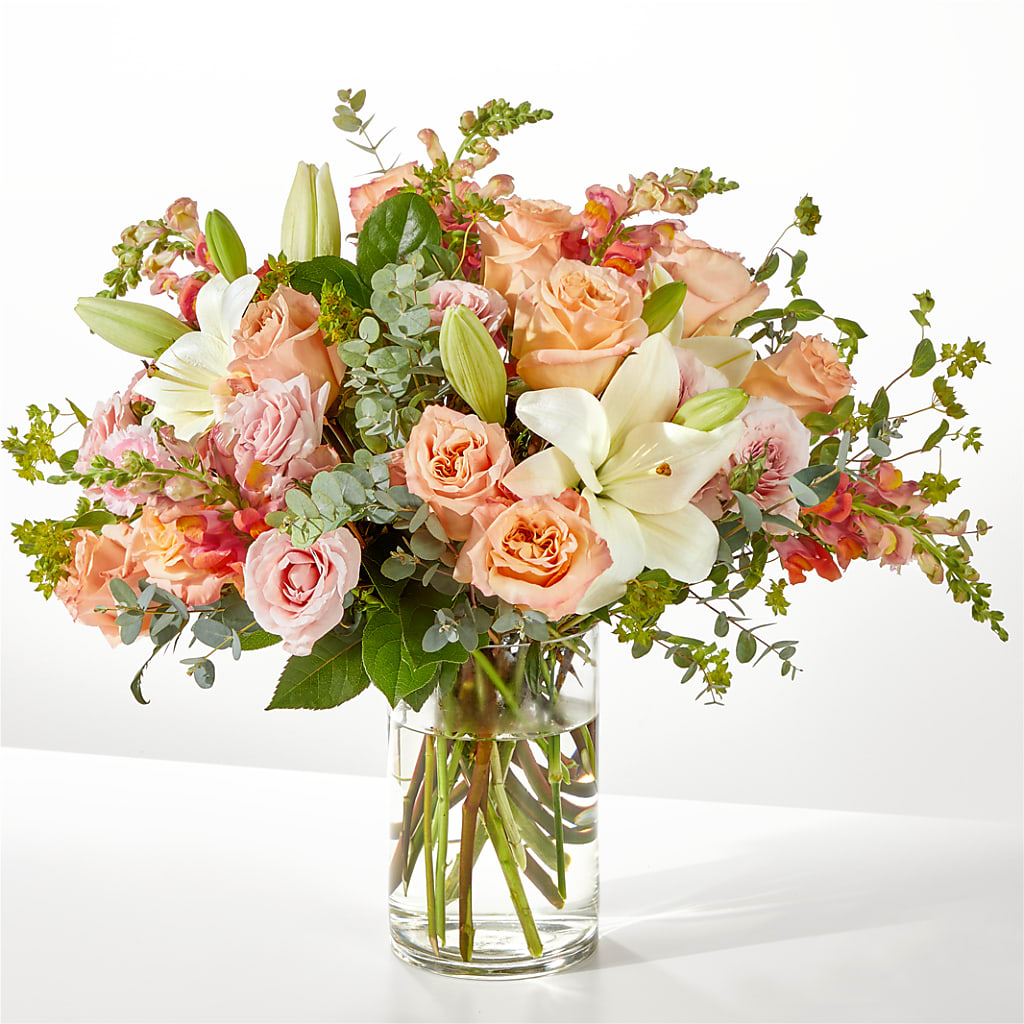 Grapefruit Splash Bouquet – Elikonia Flores Y Eventos, San Juan PR