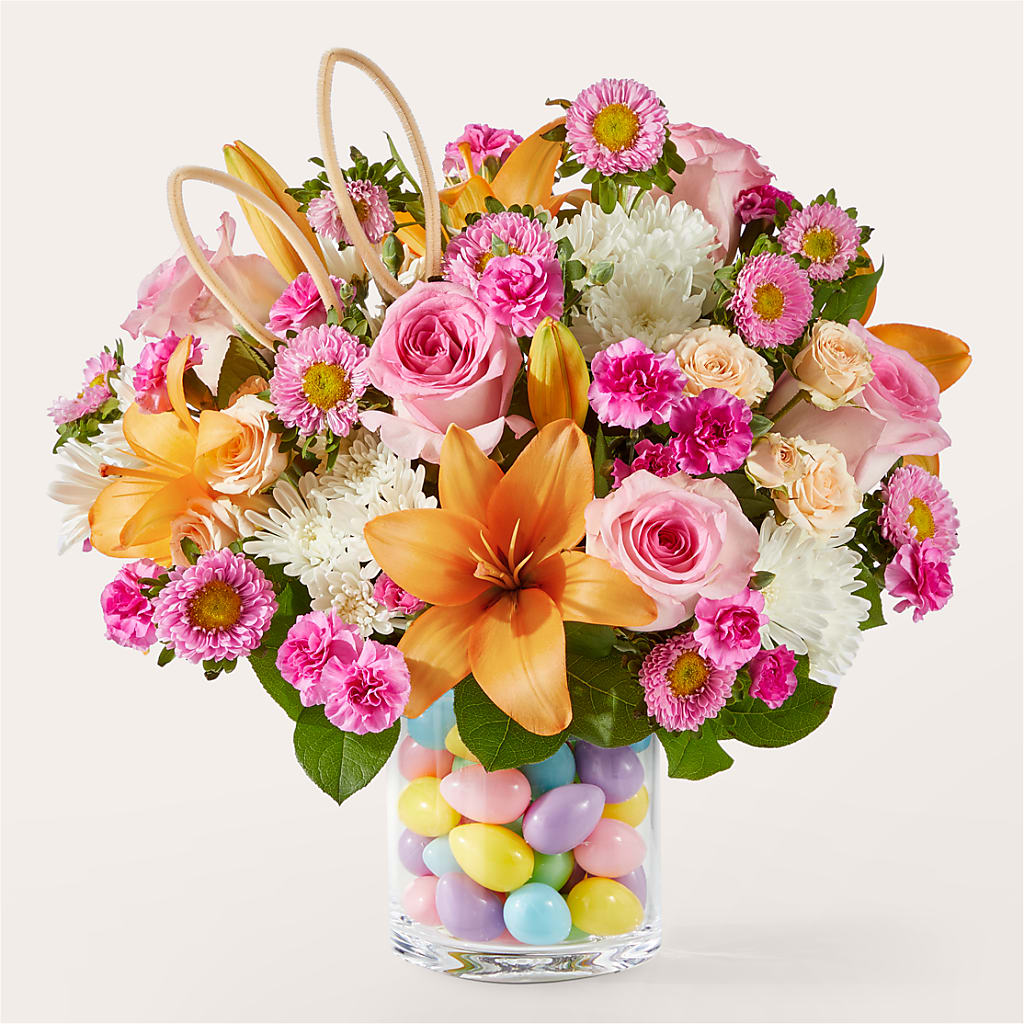 Hop to It Bouquet – Elikonia Flores Y Eventos, San Juan PR