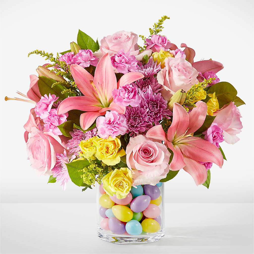 Easter Egg Hunt Bouquet – Elikonia Flores Y Eventos, San Juan PR