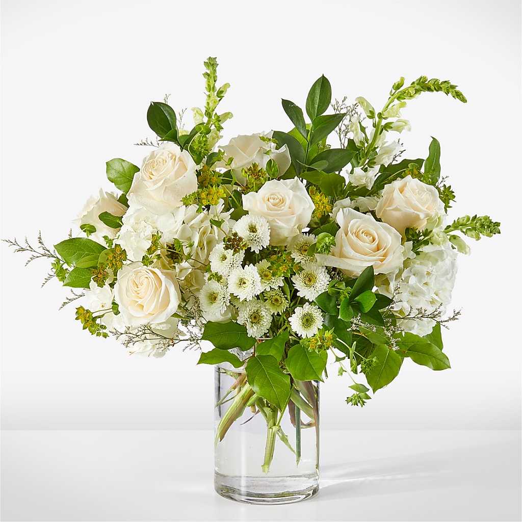 Hint of Vanilla Bouquet – Elikonia Flores Y Eventos, San Juan PR