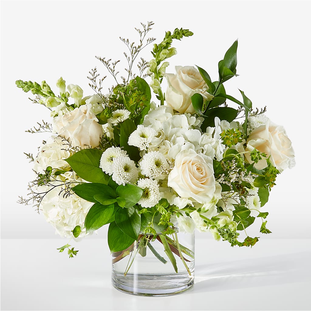 Hint of Vanilla Bouquet – Elikonia Flores Y Eventos, San Juan PR