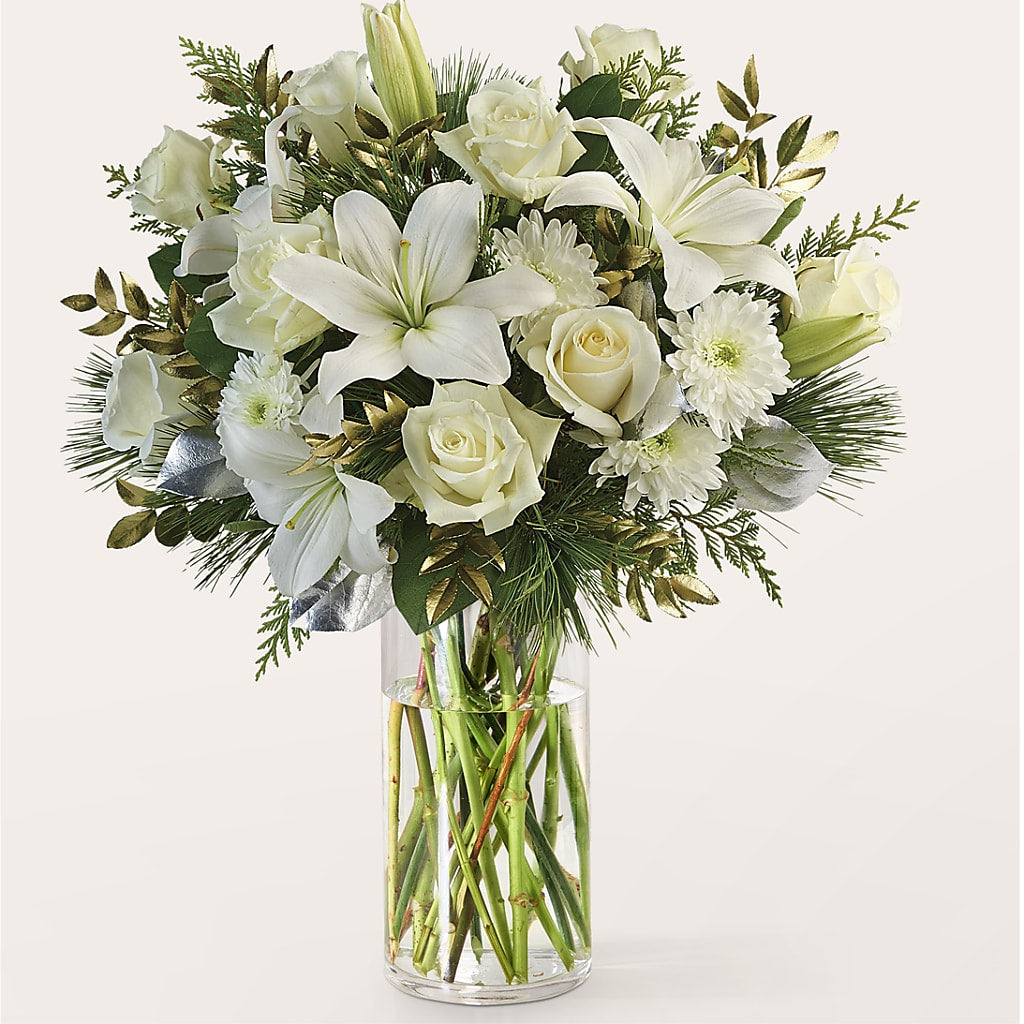 Wintry Mix Bouquet – Elikonia Flores Y Eventos, San Juan PR