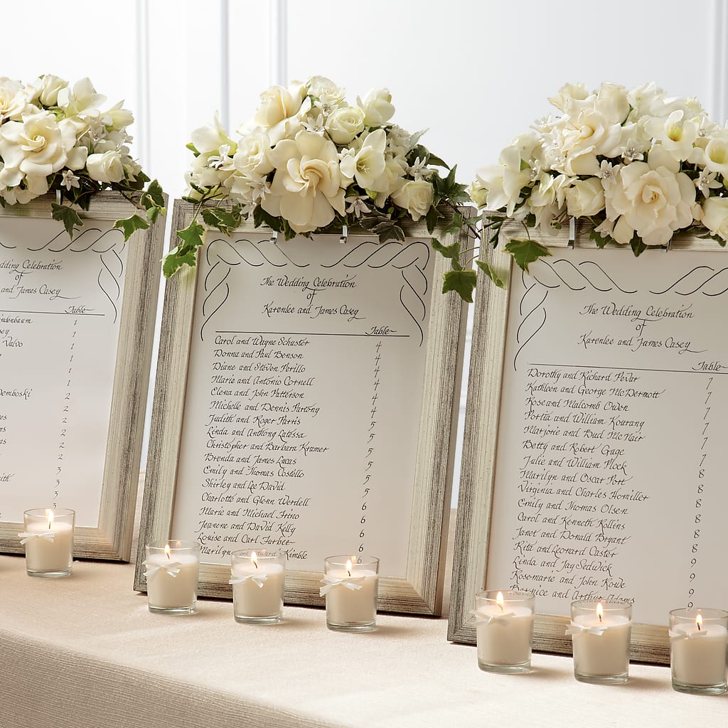 Colonnade Frame Décor – Elikonia Flores Y Eventos, San Juan PR