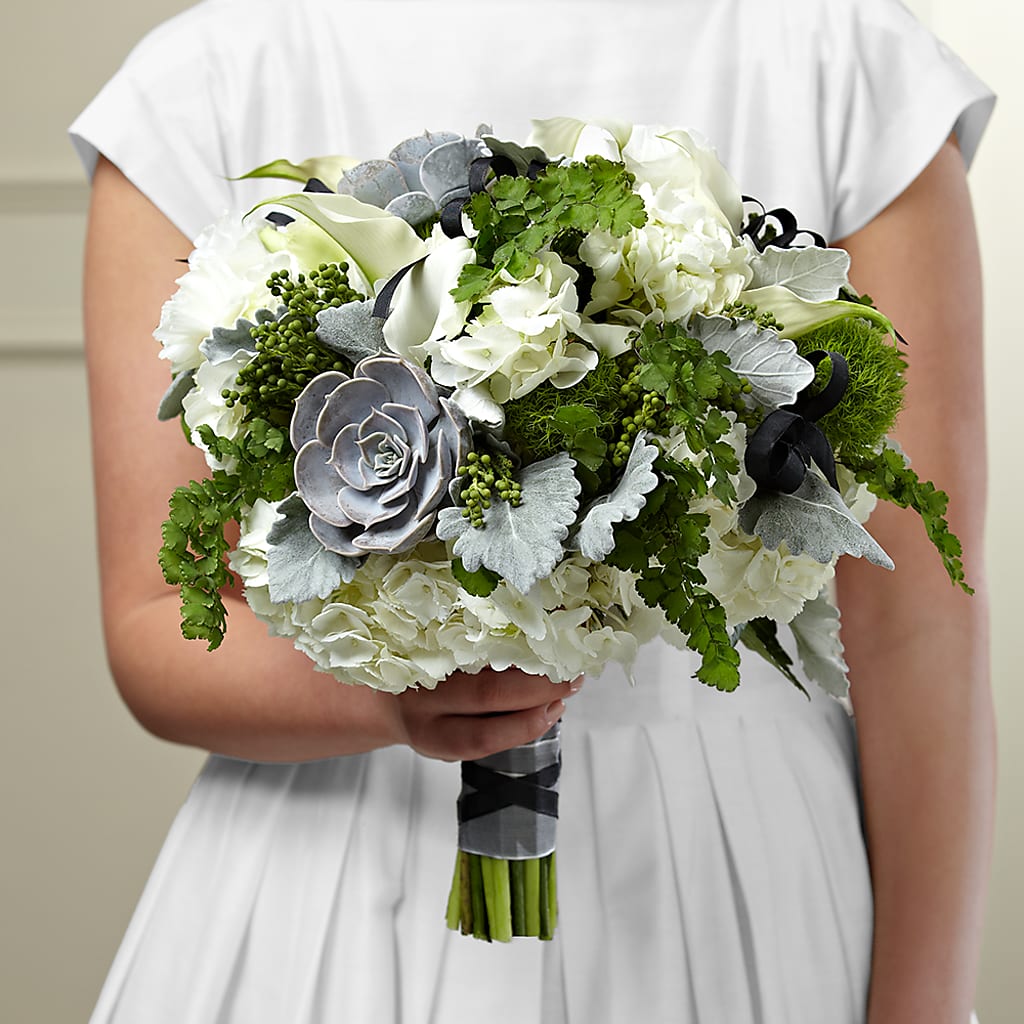 Sweet Innocence Bouquet – Elikonia Flores Y Eventos, San Juan PR