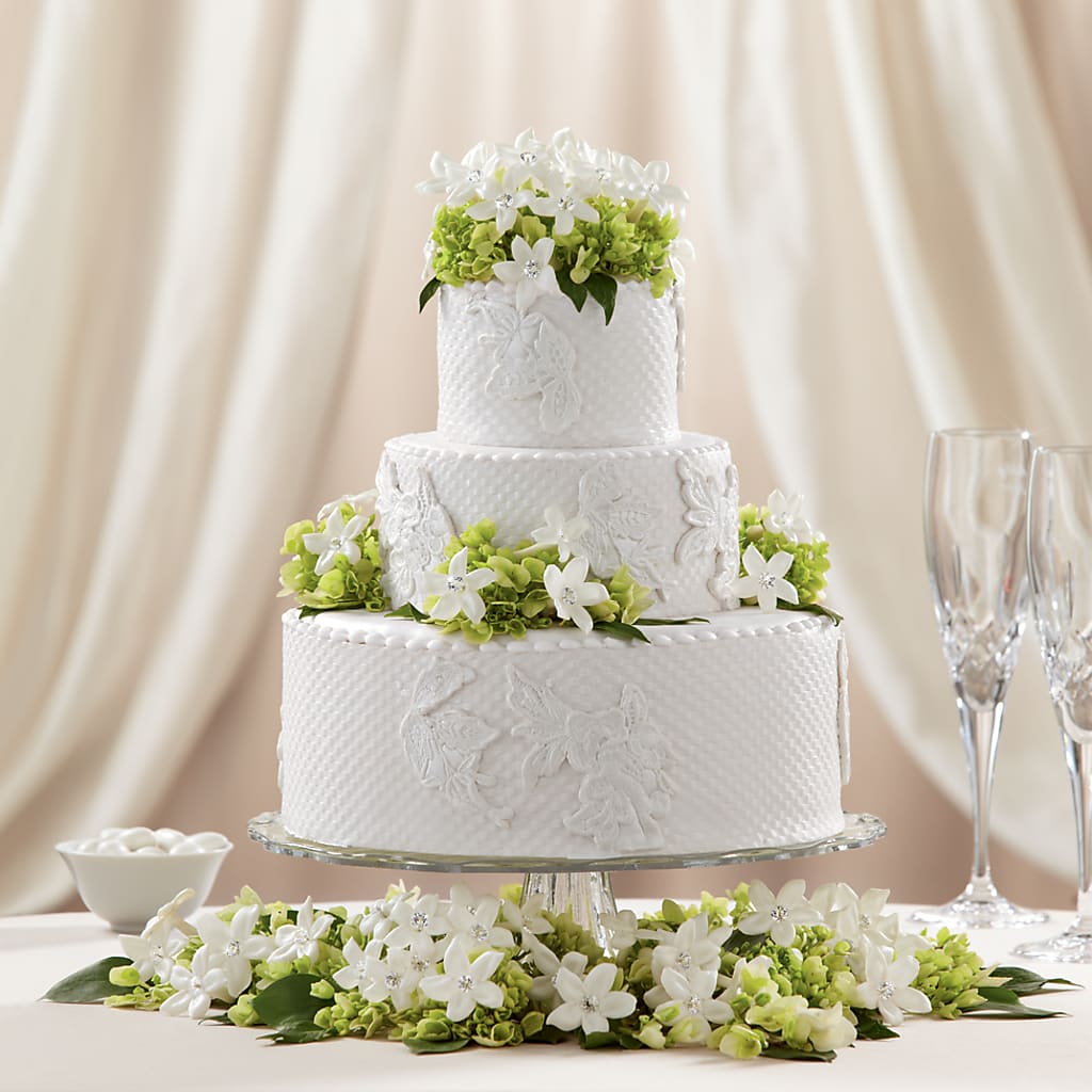 Bloom & Blossom Cake Decor – Elikonia Flores Y Eventos, San Juan PR
