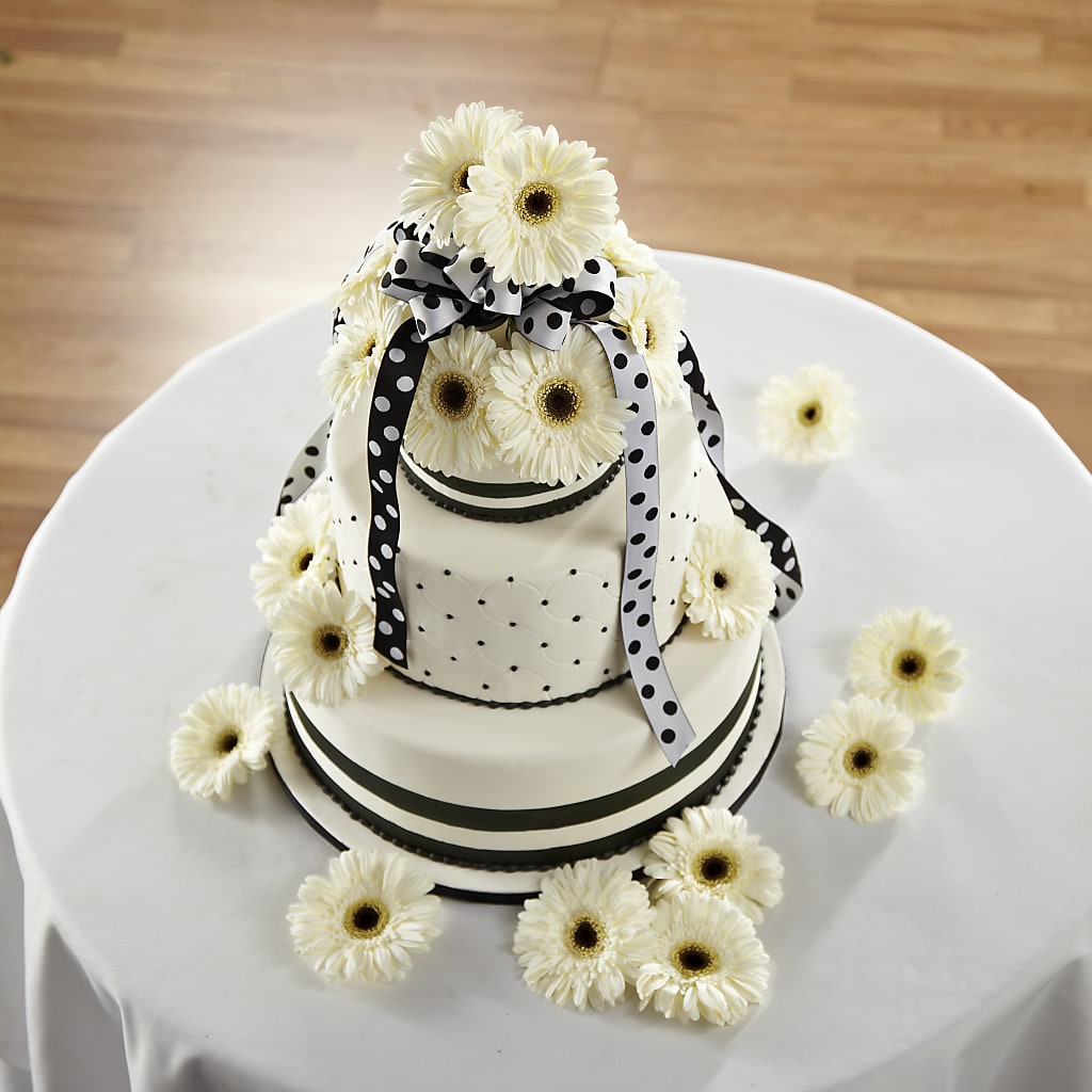 Simple Sophistication Cake Décor – Elikonia Flores Y Eventos, San Juan PR