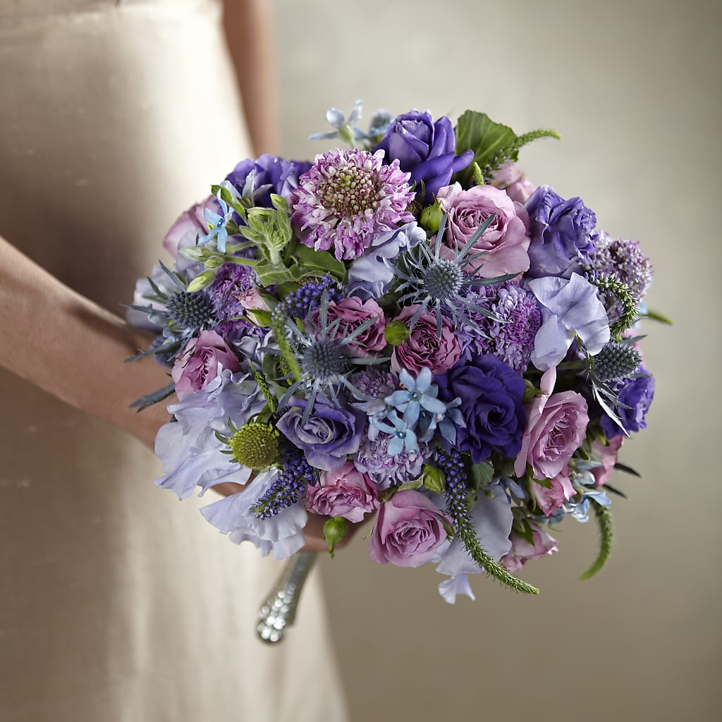 Lavender Garden Bouquet – Elikonia Flores Y Eventos, San Juan PR