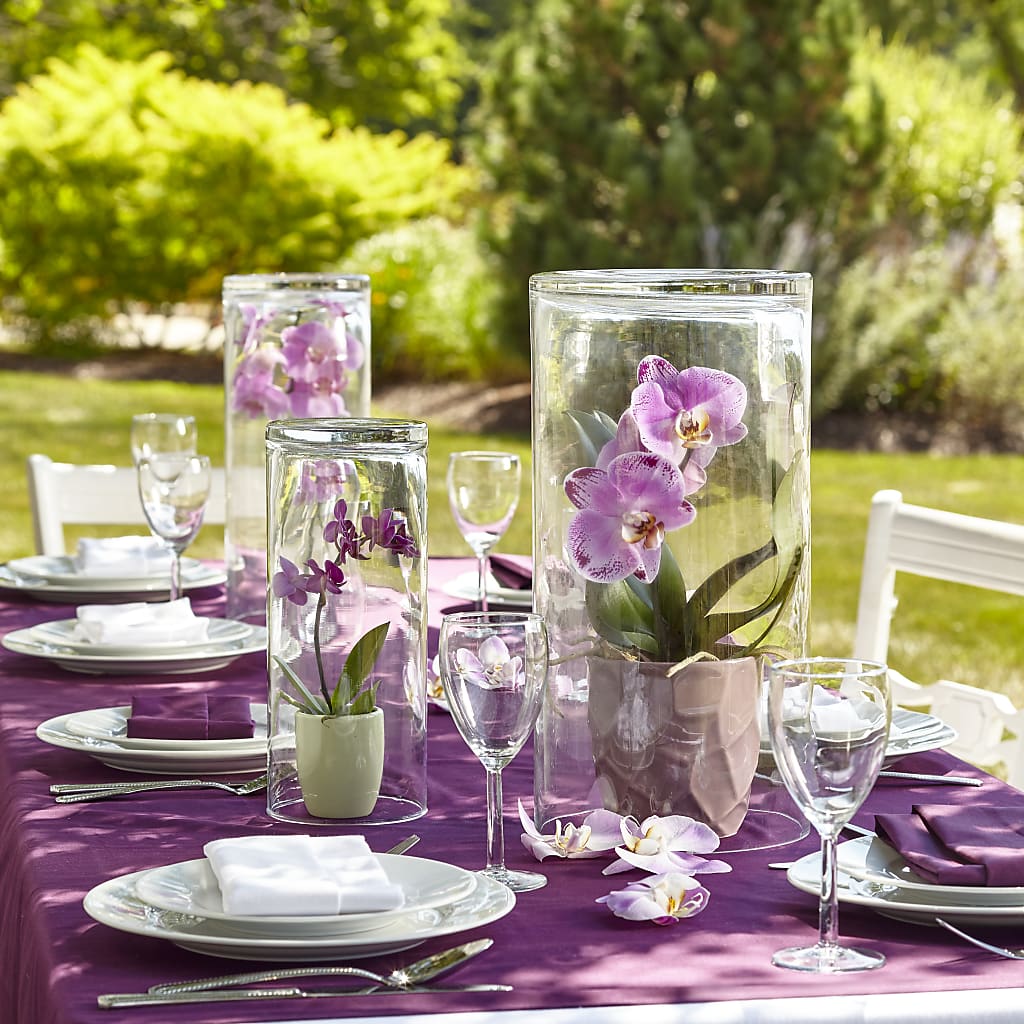 Dramatic Garden Centerpiece – Elikonia Flores Y Eventos, San Juan PR
