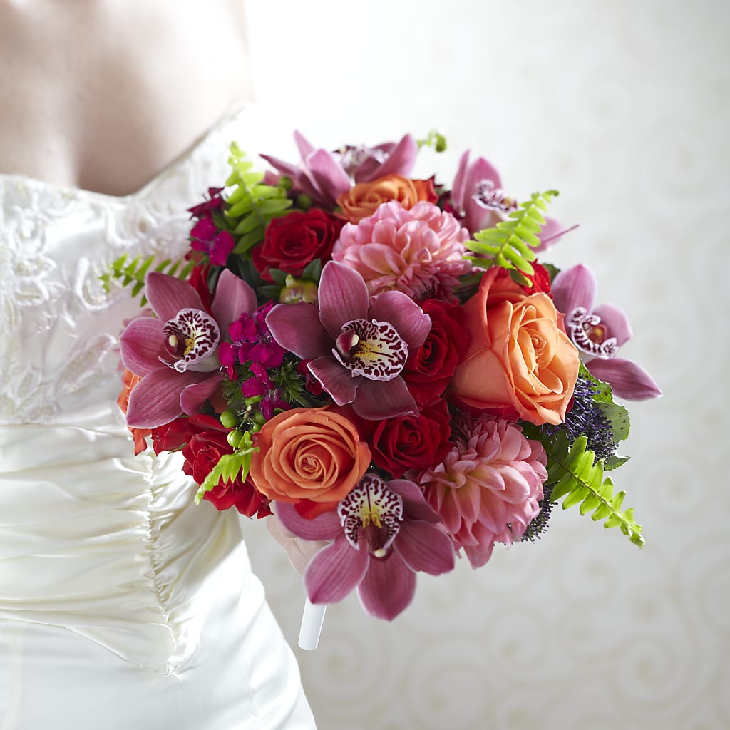 Brilliant Blossoms Bouquet – Elikonia Flores Y Eventos, San Juan PR