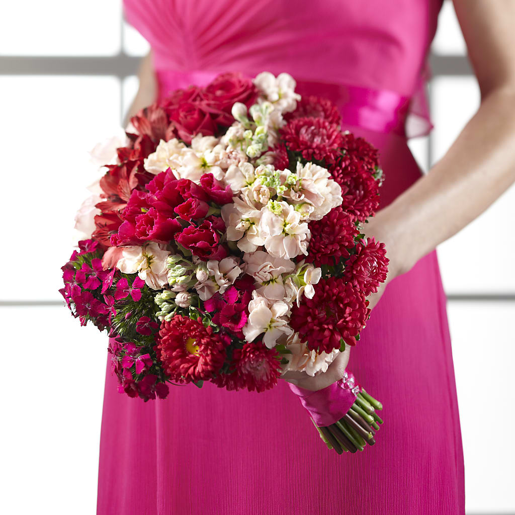 Pink Effervescence Bouquet – Elikonia Flores Y Eventos, San Juan PR
