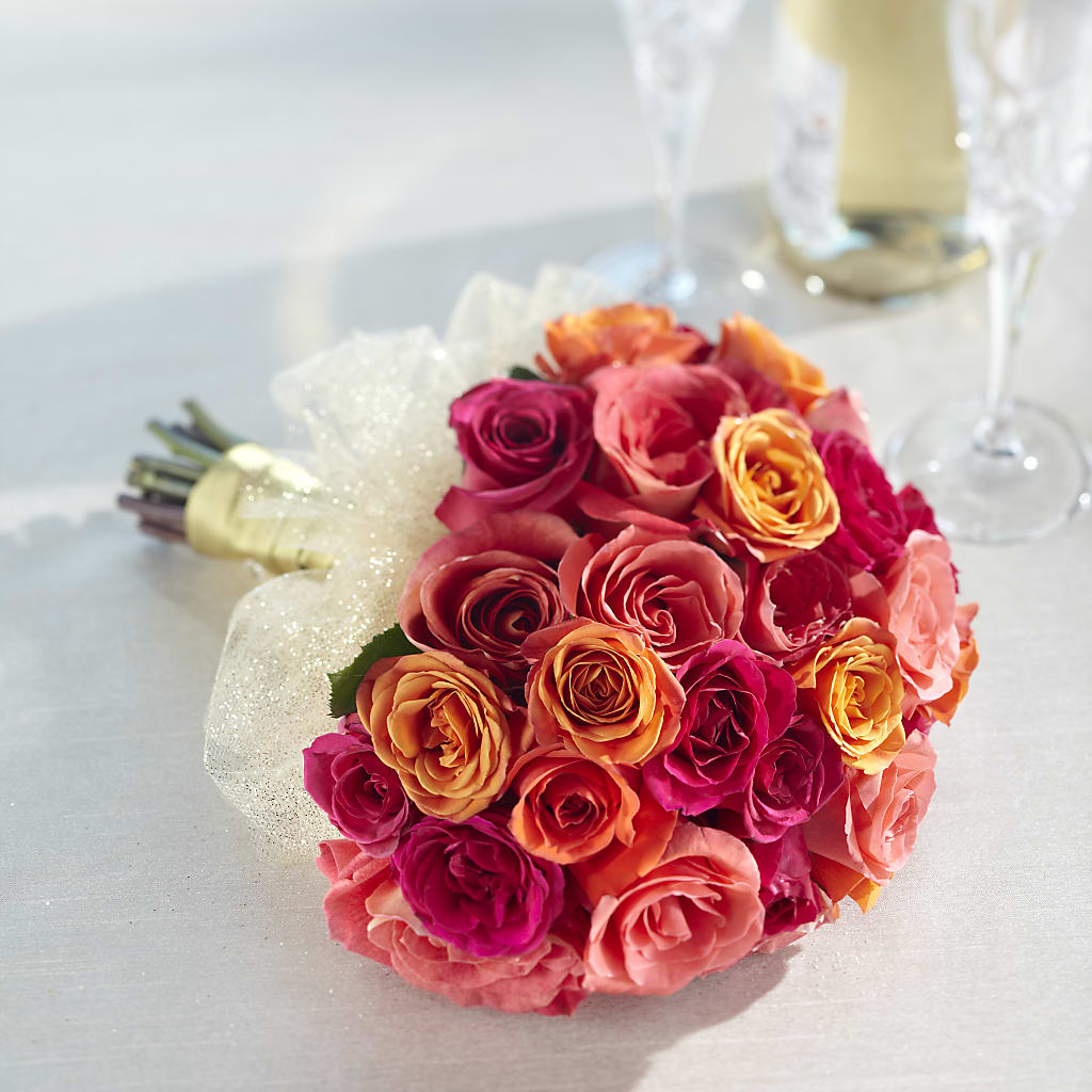 Sweet Roses Bouquet – Elikonia Flores Y Eventos, San Juan PR