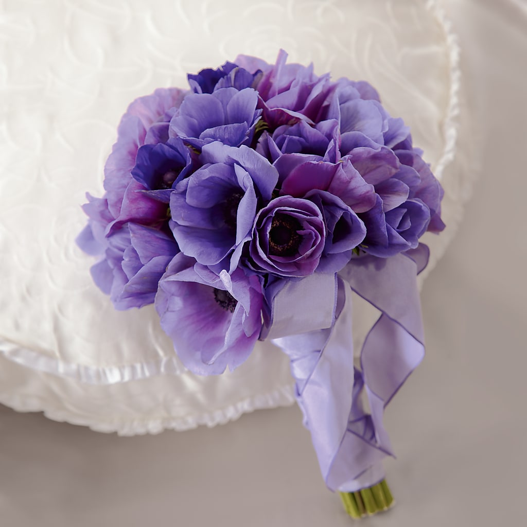 Purple Passion Bouquet – Elikonia Flores Y Eventos, San Juan PR