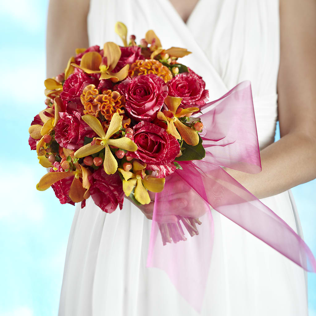 Brilliant Shades of Love Bouquet – Elikonia Flores Y Eventos, San Juan PR