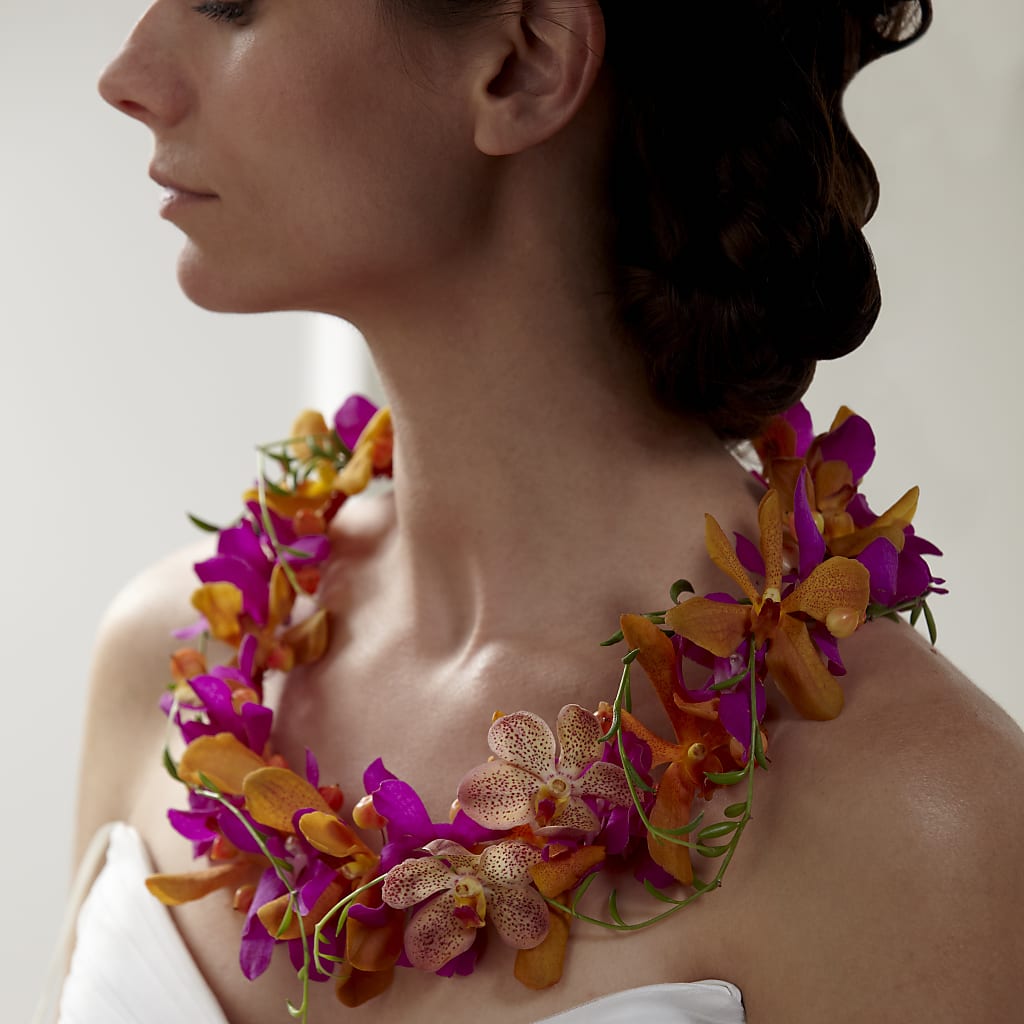 My Sweet Love Floral Necklace – Elikonia Flores Y Eventos, San Juan PR