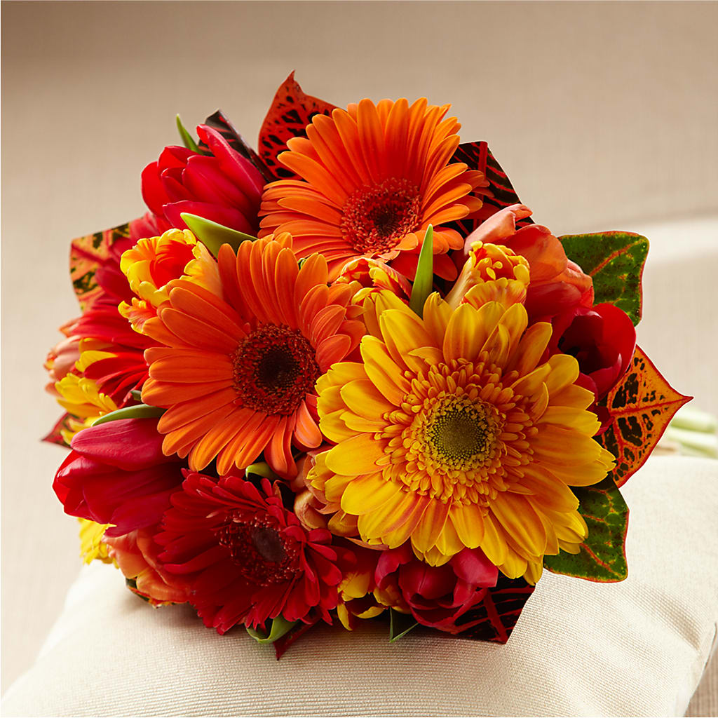 Sunglow Bouquet – Elikonia Flores Y Eventos, San Juan PR