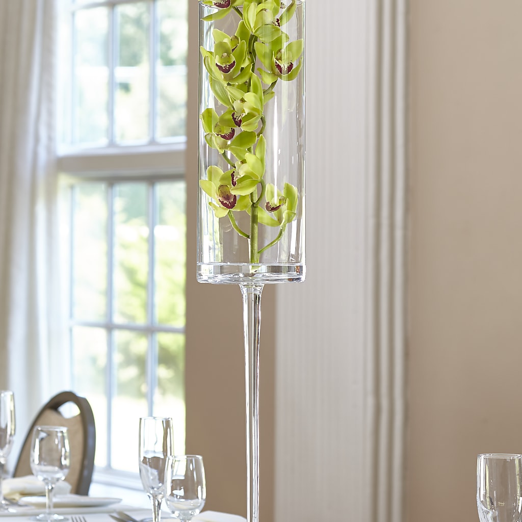 Green Mini Cymbidium Bouquet – Elikonia Flores Y Eventos, San Juan PR