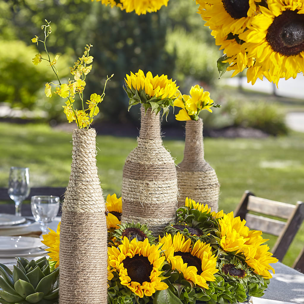 Sublime Garden Centerpiece – Elikonia Flores Y Eventos, San Juan PR