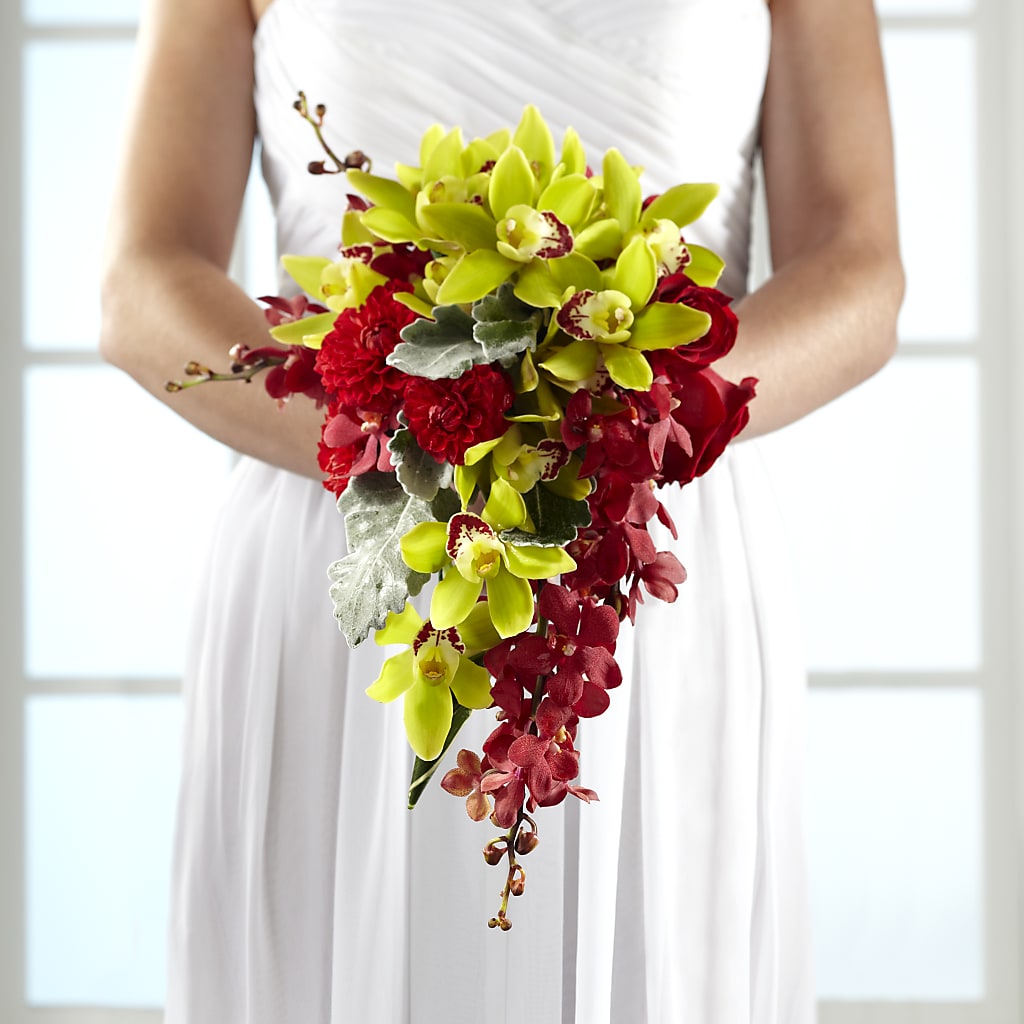 Elegant Orchid Bouquet – Elikonia Flores Y Eventos, San Juan PR